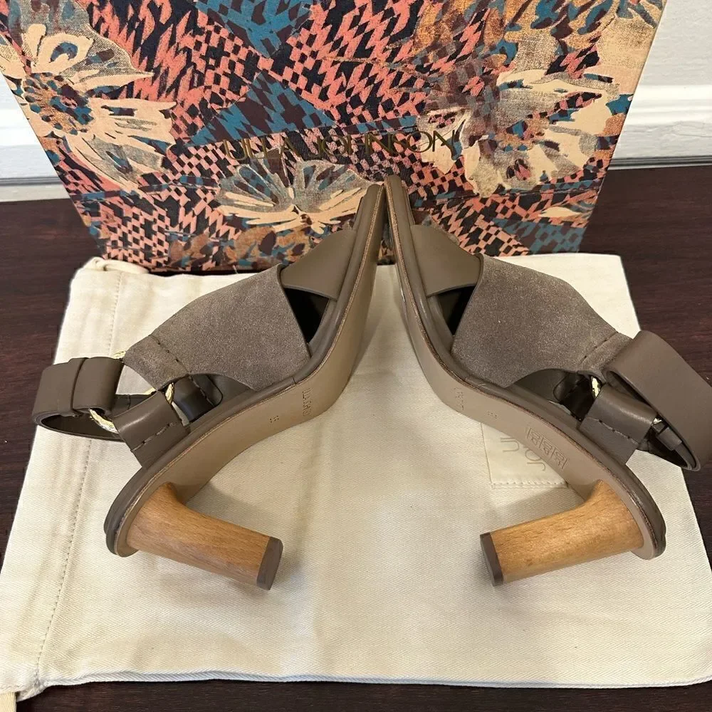 Ulla Johnson leather Crisscross Sandal size 5 new
